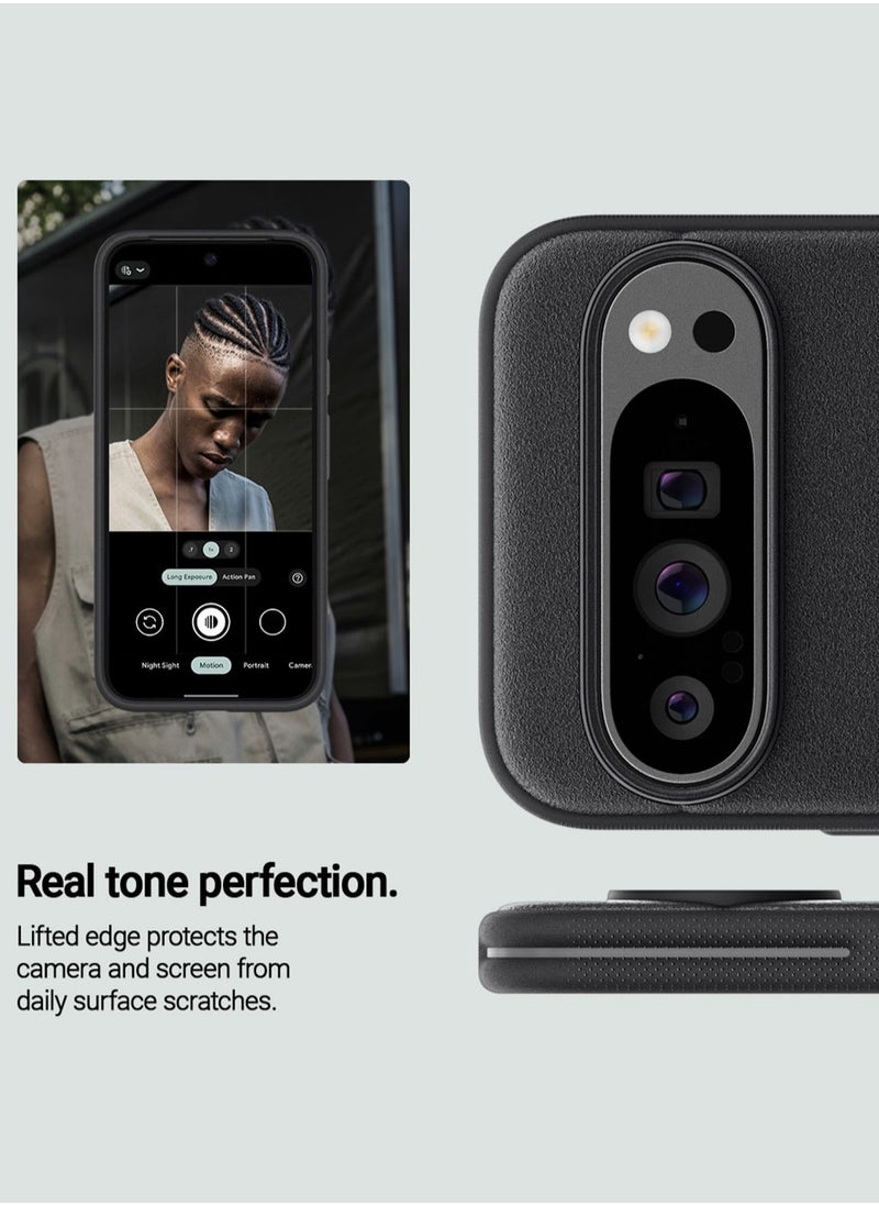 Caseology Athlex Google Pixel 9 Case / Pixel 9 PRO Case Cover (2024) Mil Grade - Active Black  - Image 5
