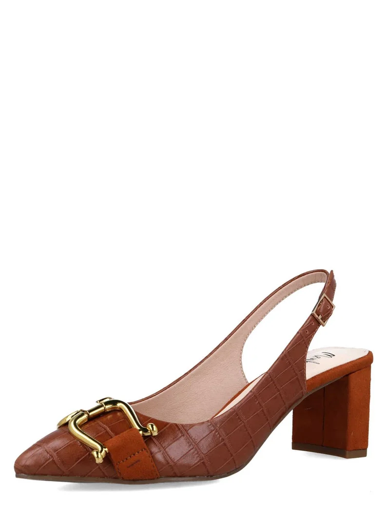 MENBUR Ankle Strap Sandals