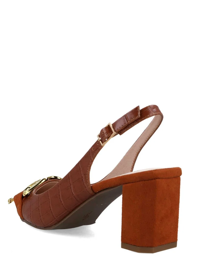MENBUR Ankle Strap Sandals