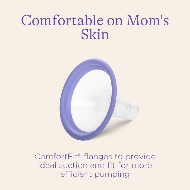 Lansinoh مجموعة ضخ إضافية من لانسينه لتضخيم برو وسمارت بومب - Image 5