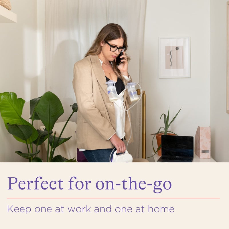 Lansinoh مجموعة ضخ إضافية من لانسينه لتضخيم برو وسمارت بومب - Image 3