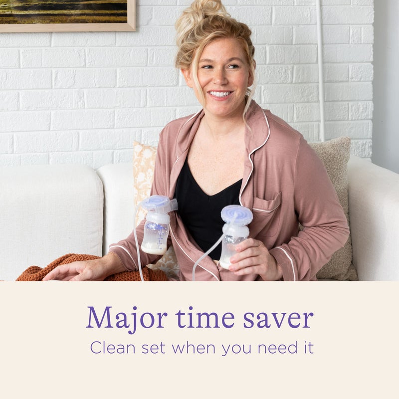 Lansinoh مجموعة ضخ إضافية من لانسينه لتضخيم برو وسمارت بومب - Image 2