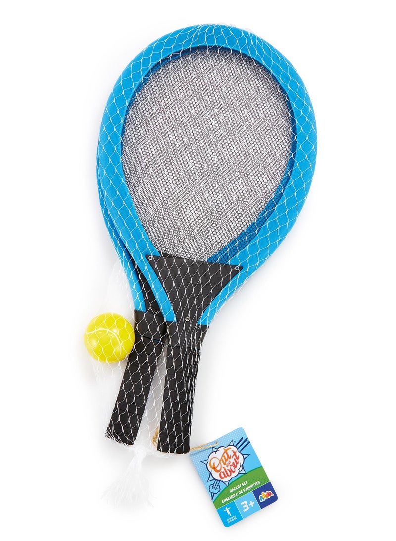 Addo Out and About Tennis Racket Set, Assorted 1 Piece (Color May Vary) | Outdoor & Indoor Sports - Image 2
