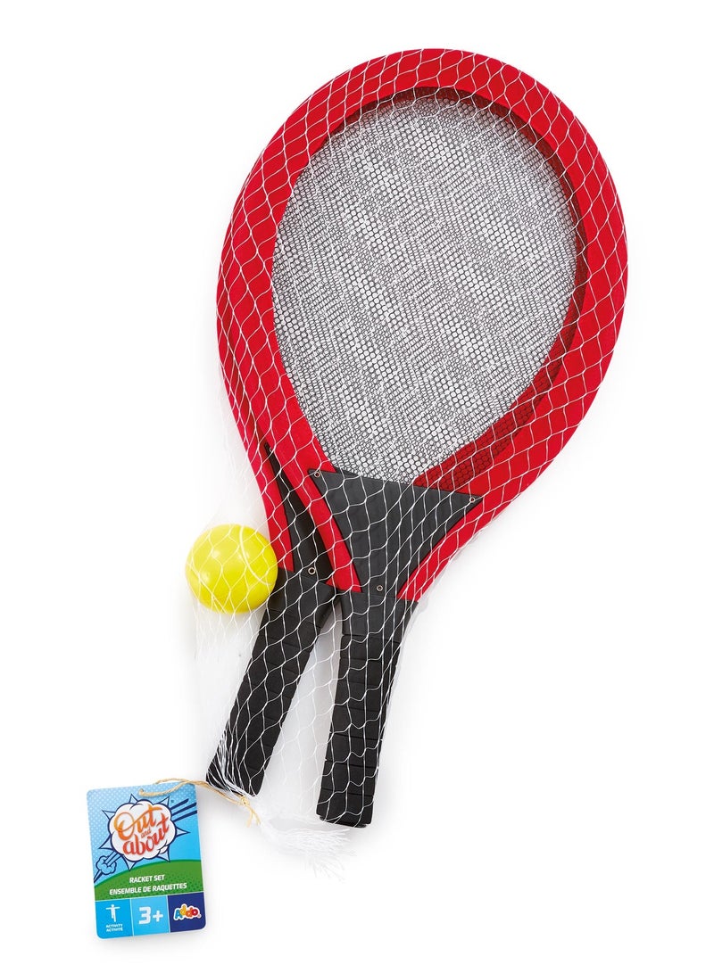 Addo Out and About Tennis Racket Set, Assorted 1 Piece (Color May Vary) | Outdoor & Indoor Sports - Image 1