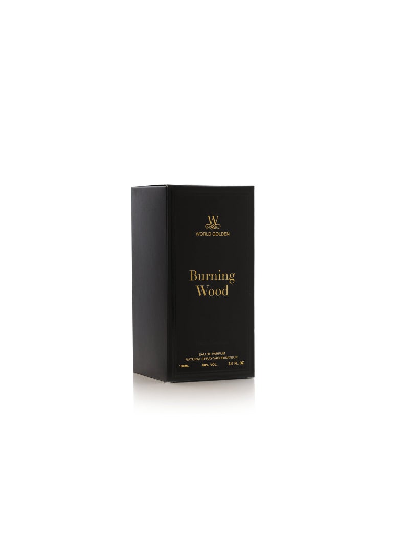 WORLD GOLDEN PERFUMES Enchanting Burning Wood Eau De Parfum - 100ml by World Golden Perfumes | Natural Spray  - Image 3