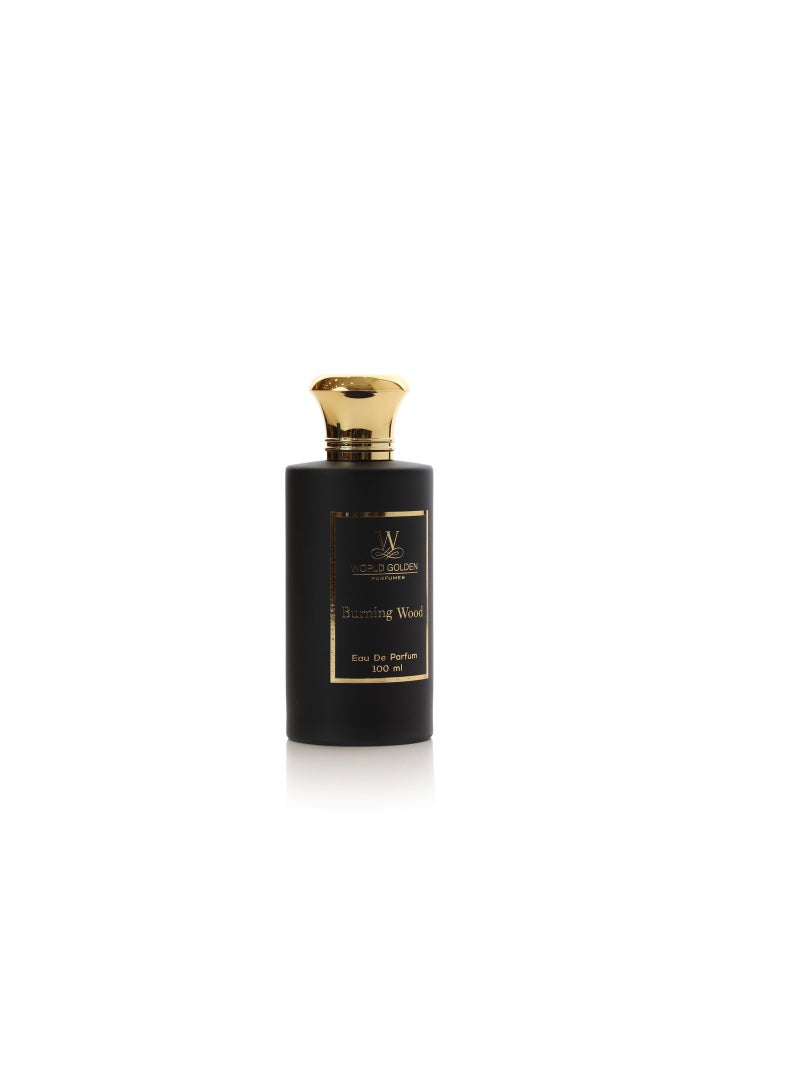 WORLD GOLDEN PERFUMES Enchanting Burning Wood Eau De Parfum - 100ml by World Golden Perfumes | Natural Spray  - Image 2