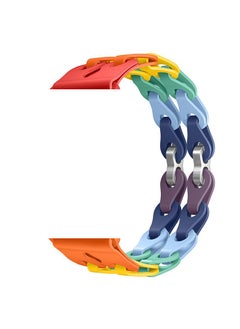 Y&D For Apple 42/44/45/49mm Fashion Hollow Silicone Bracelet Strap  - Image 1