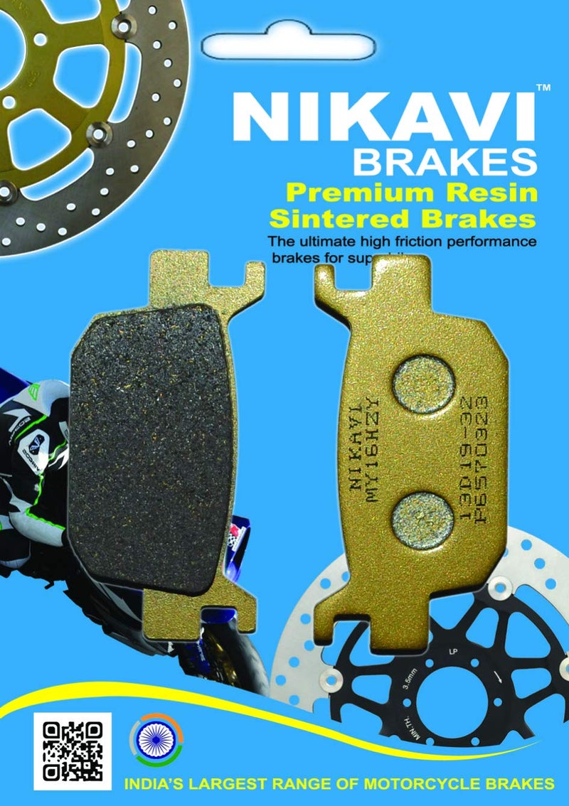 NIKAVI - GDP07 Rear Brake Disc Pad for TNT 300- BENELI 300 - Image 5