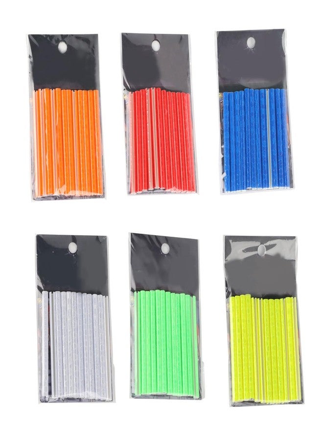 Qurbuns 72 PCS Bike Spoke Reflector Set, 360° Visibility Bicycle Wheel Reflective Clip, Waterproof Reflective Warning Wheel Spoke Skins, Night Safety Accessories for 1.9-2.4mm Mountain and Road Bikes - Image 1