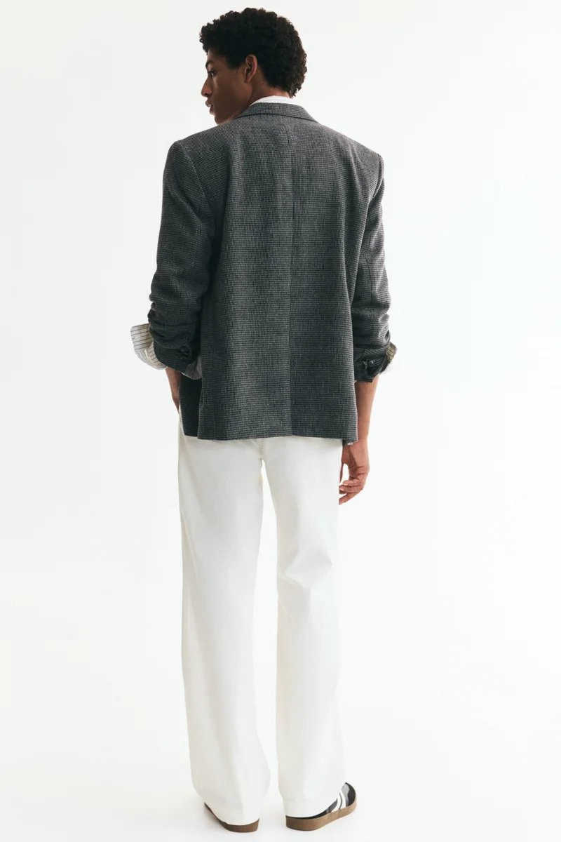 H&M  Relaxed Fit Cotton chinos for Men | Best Price UAE