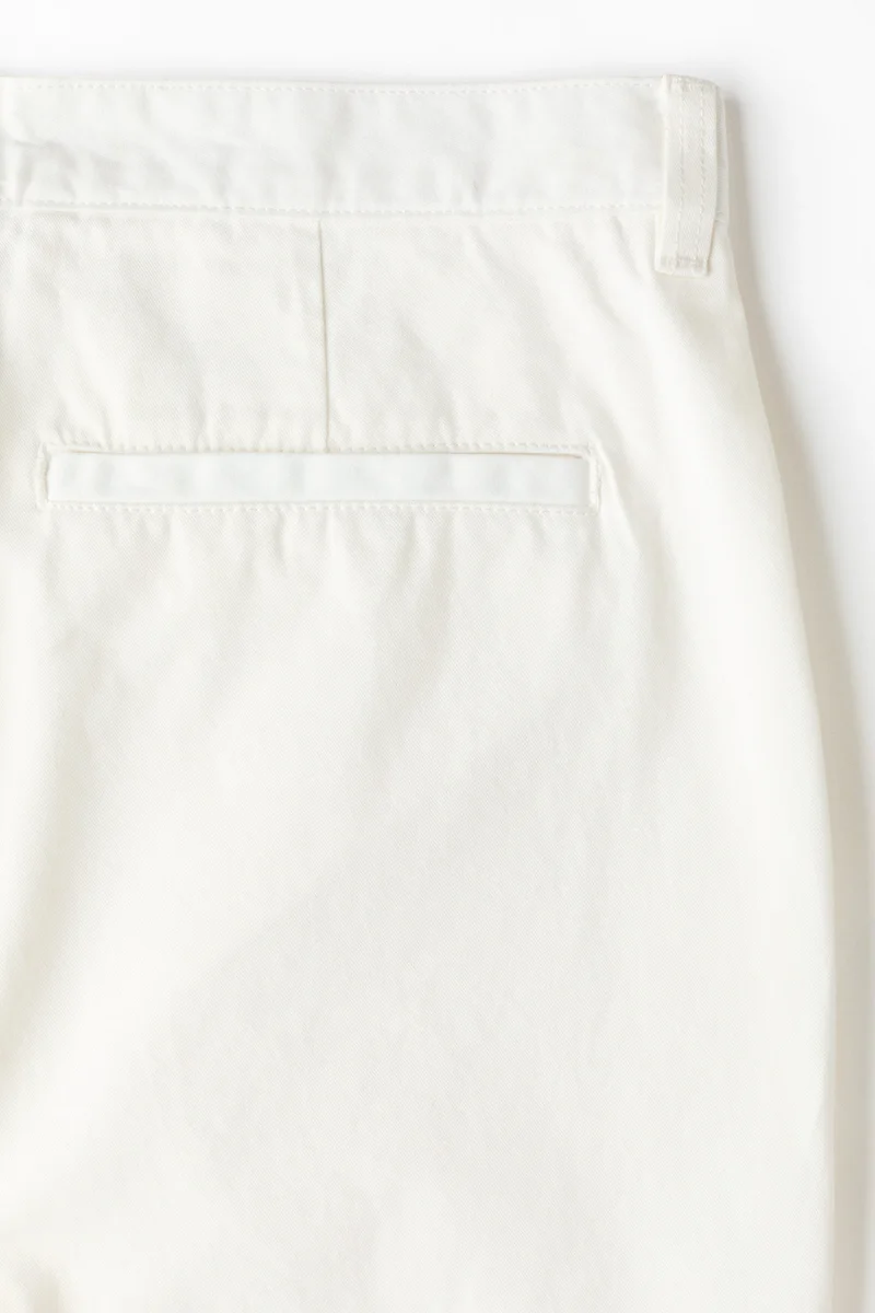 H&M  Relaxed Fit Cotton chinos for Men | Best Price UAE