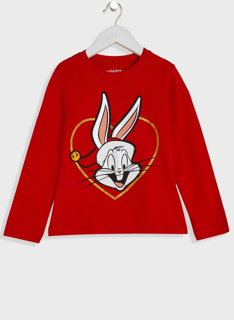 Warner Bros Bugs Bunny Pyjama Set