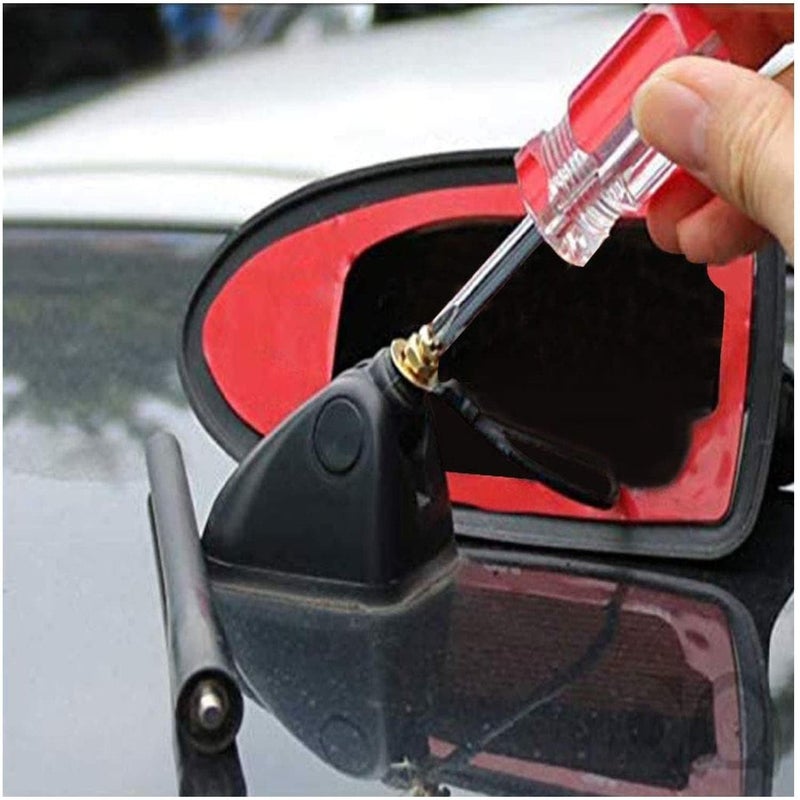 DASHDYNAMO Universal Shark Fin Antenna for Car – Car Signal Aerial – Stylish Roof Antenna for All Cars Models (Black) - Image 4