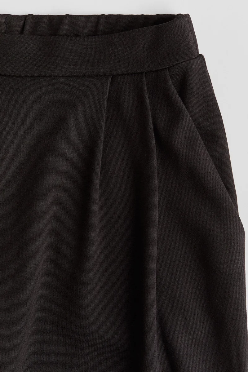 اتش اند ام Heavy jersey trousers