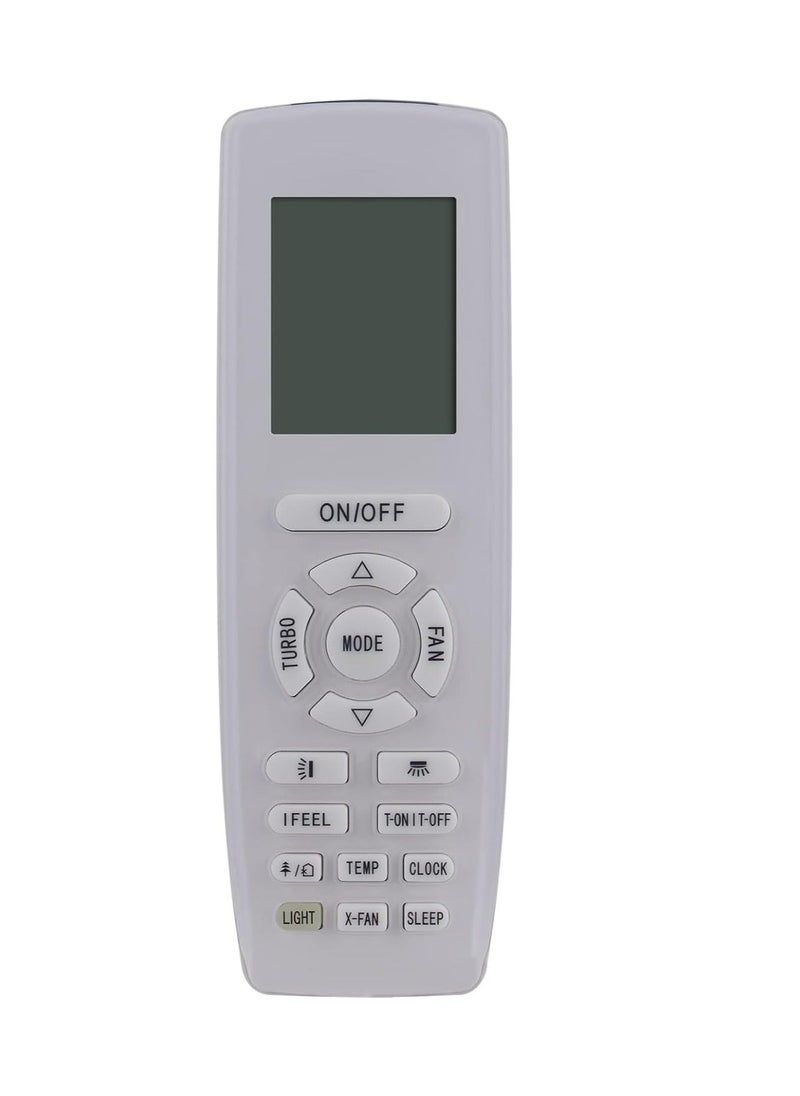 Generic - GREE AC Remote control, Universal Remote Control Replaced Compatible with GREE Air Conditioner YB1F2 YB1FA CM810N0240 CM400N0140 CM400N0070 - Image 1