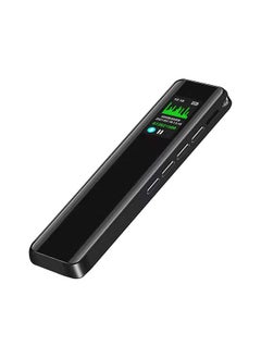 8GB Digital Voice Recorder Voice Activated Recorder Dictaphone MP3 Player 3072KBPS HD Recording Noise Reduction Timing Recording Password Function Dual Condenser Microphone 60hrs Continuous Recording