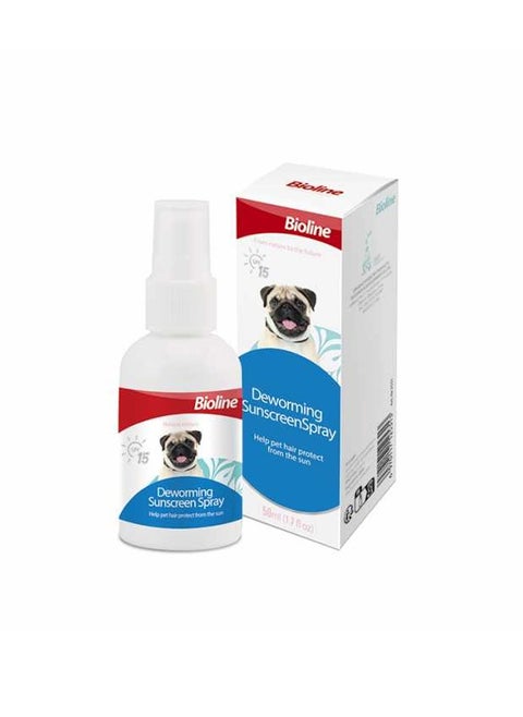 Deworming Sunscreen Spray  - 50ml