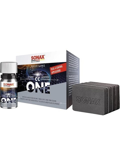 طلاء Sonax Profiline Hybrid Coating CC One (50 مل) - عزل طويل الأمد وعمق لون معزز