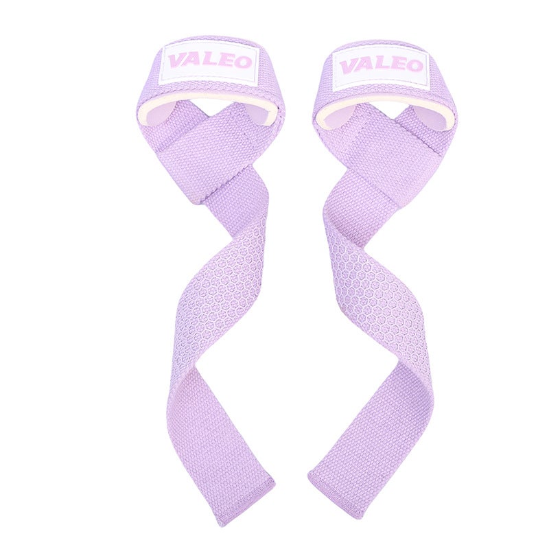 Valeo Fitness Assist Belt Thickened Anti-skid Sports Leveraging Force Pull Belt Auxiliary Pull-up Anti-strain Protector - Image 1