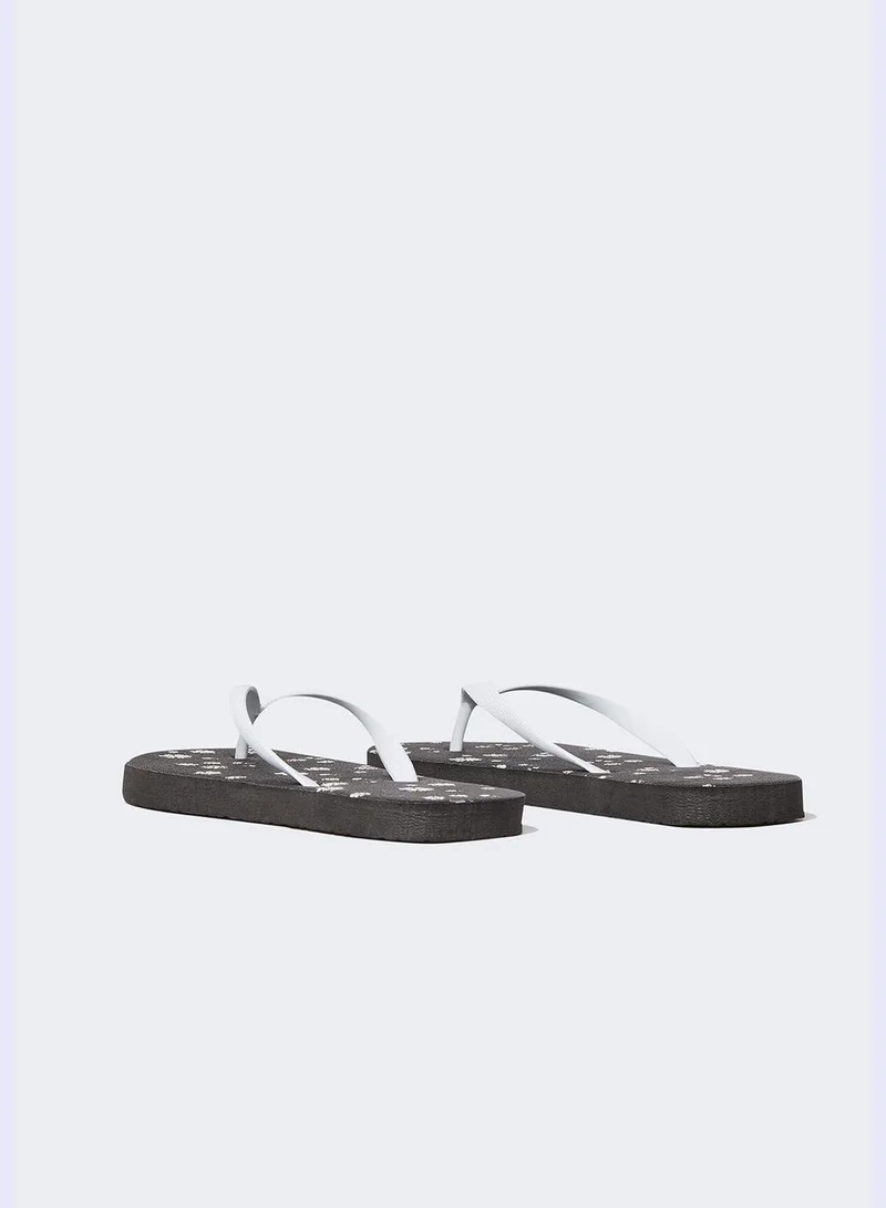 DeFacto Faux Leather Flip Flop
