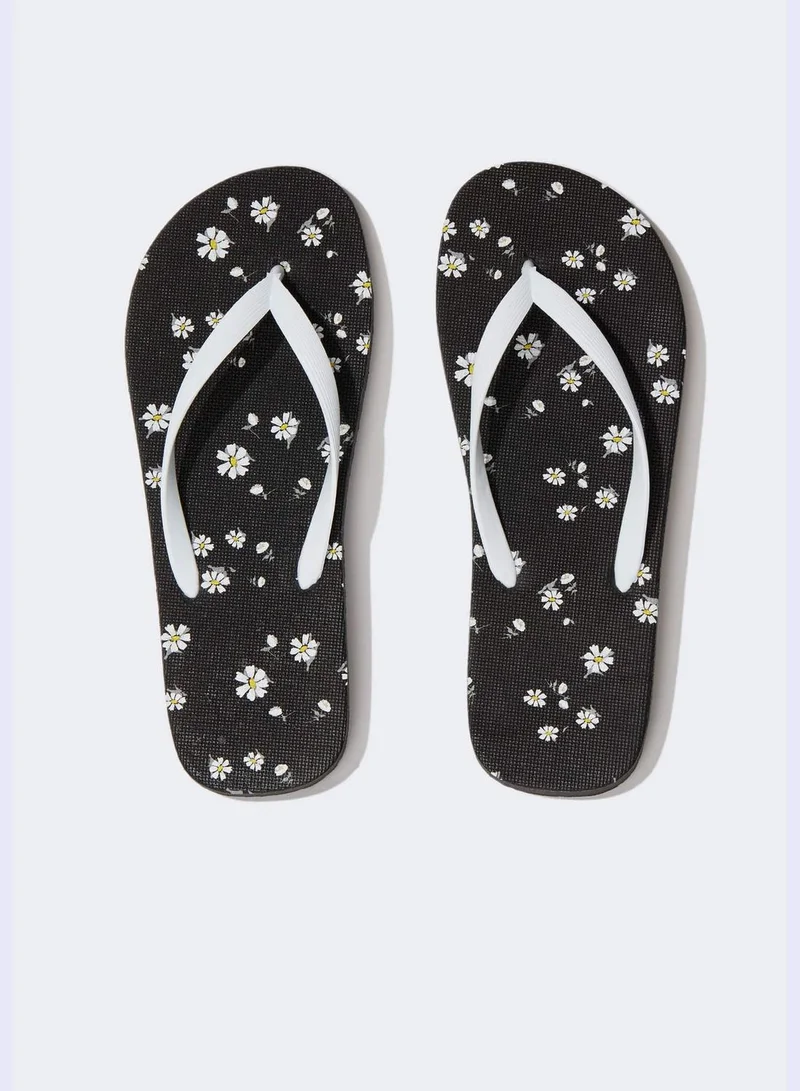 DeFacto Faux Leather Flip Flop