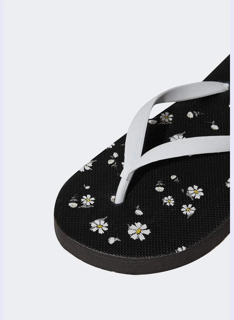 DeFacto Faux Leather Flip Flop