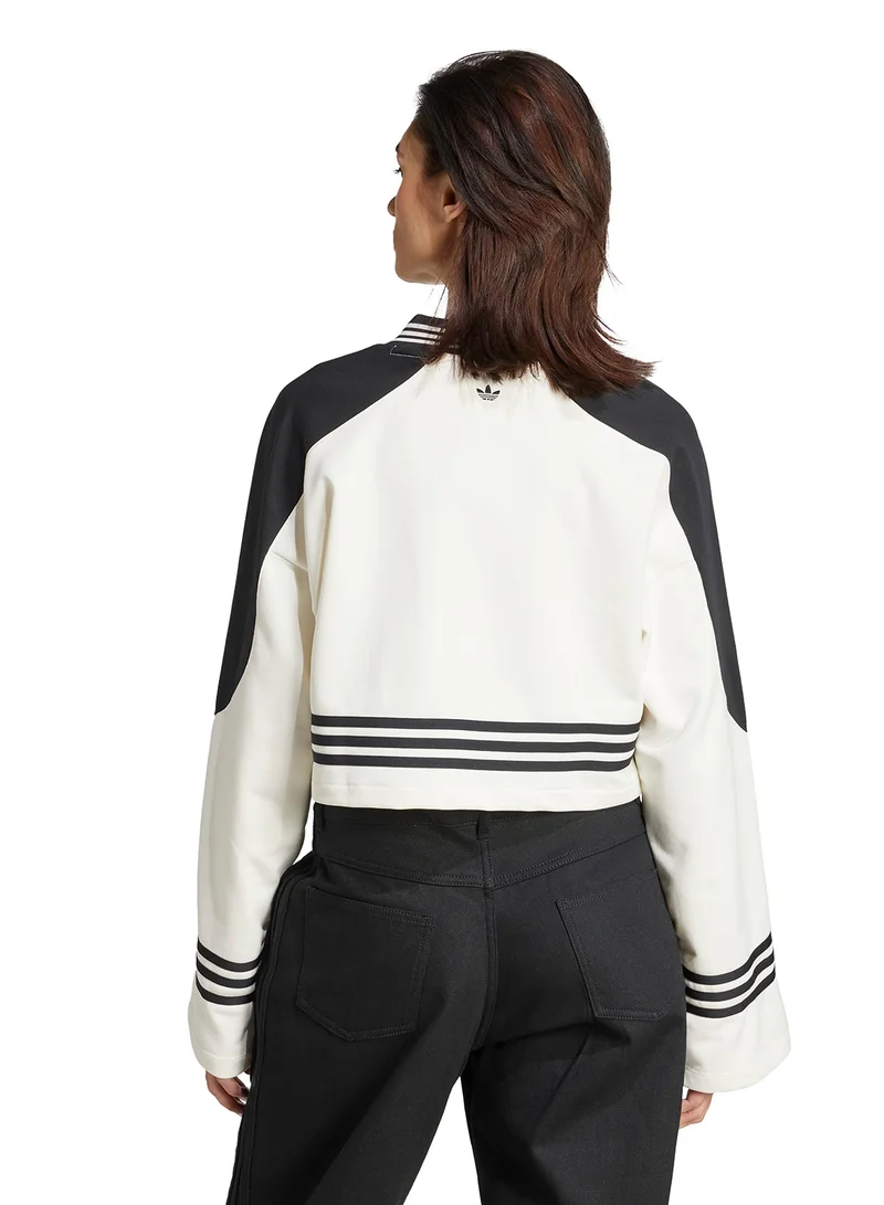 اديداس اوريجينالز Blocking Logo Sweatshirt