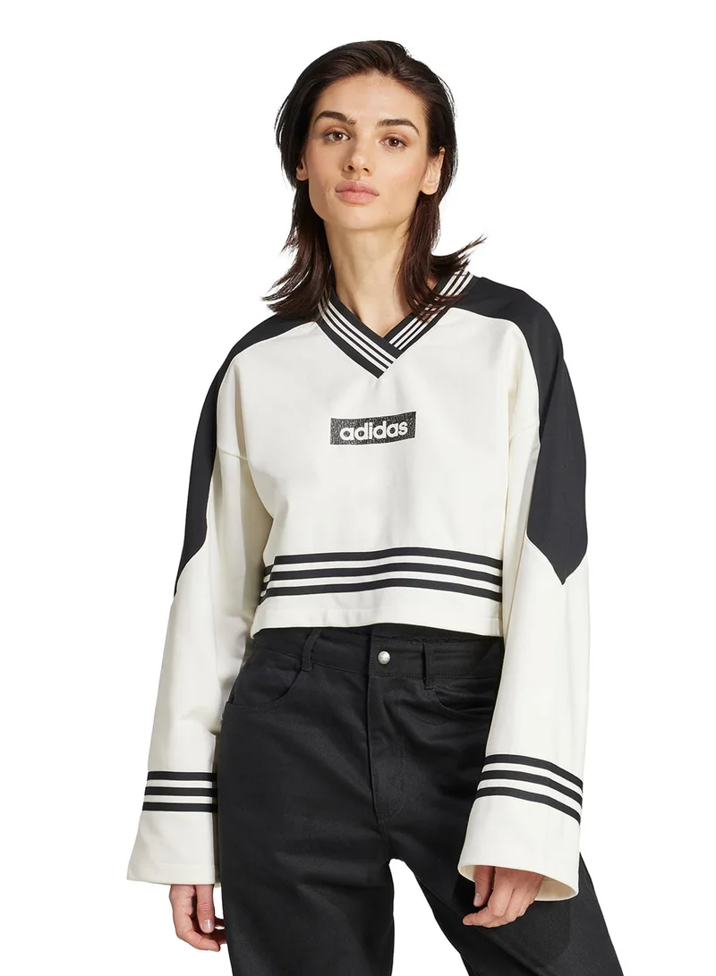 Blocking Logo Sweatshirt