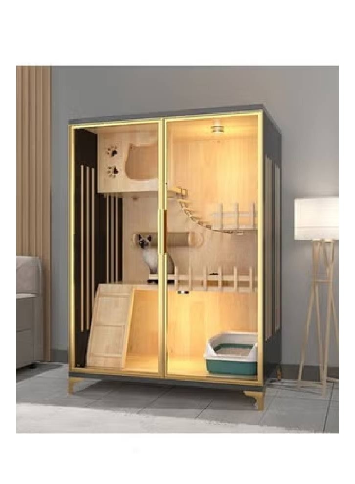 كلناميان فيلا قطط متعددة الوظائف مثالية لعرض نمط المنزل - Image 1