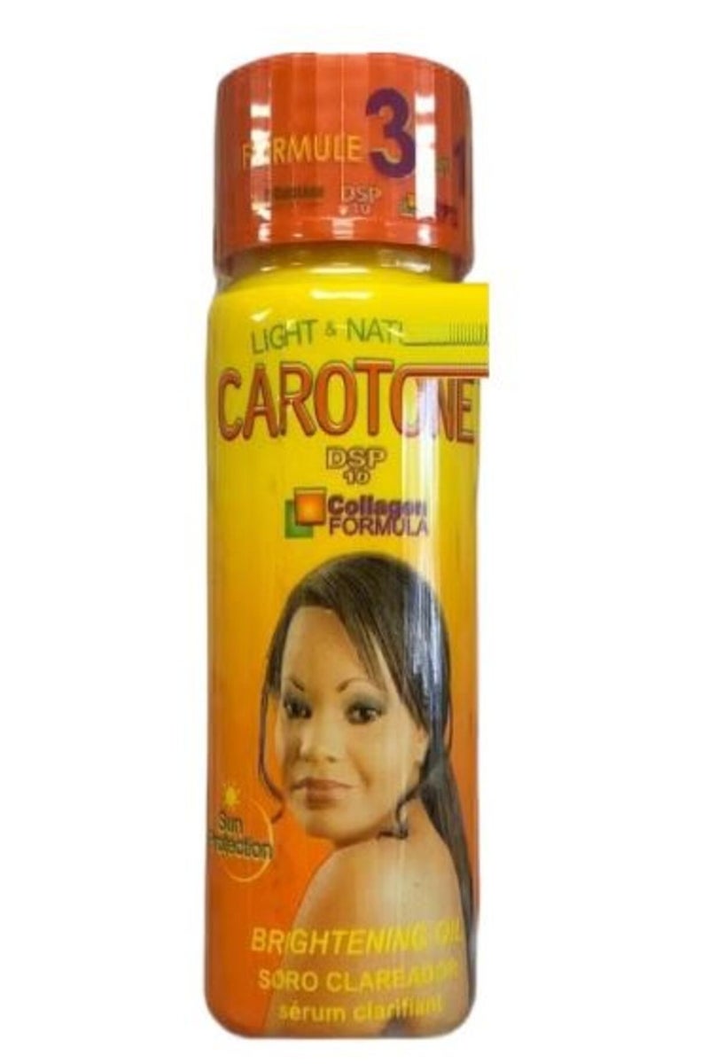 Carotone Light Natural Brightening SET 5 Pack Lotion & Cream & Tube & Oil And Soap - Image 5