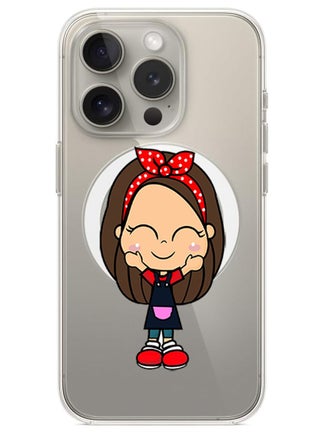 Magnetic Case for iPhone 15 Pro Max 6.7-inch Compatible with MagSafe Wireless Charging, Shockproof Phone Bumper Cover FORZA350 Girl copy - pzsku/Z6F5E6B3C26ED1B70045AZ/45/_/1700220339/f20f46e1-a705-4b91-a4ed-bf3b1b1ec619