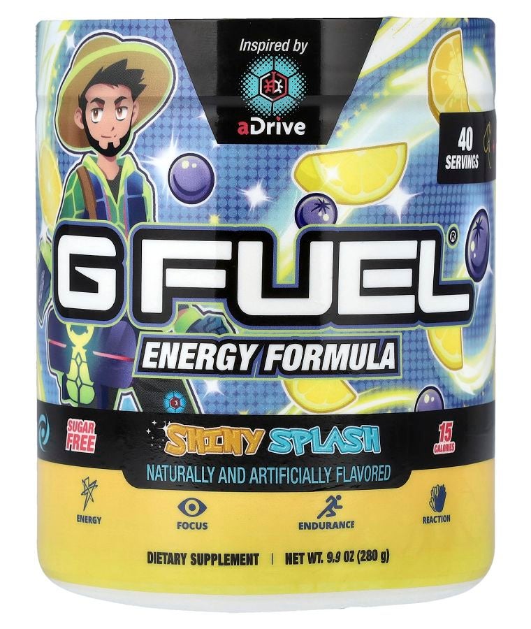 G Fuel Energy Formula Shiny Splash 9.9 oz (280 g)