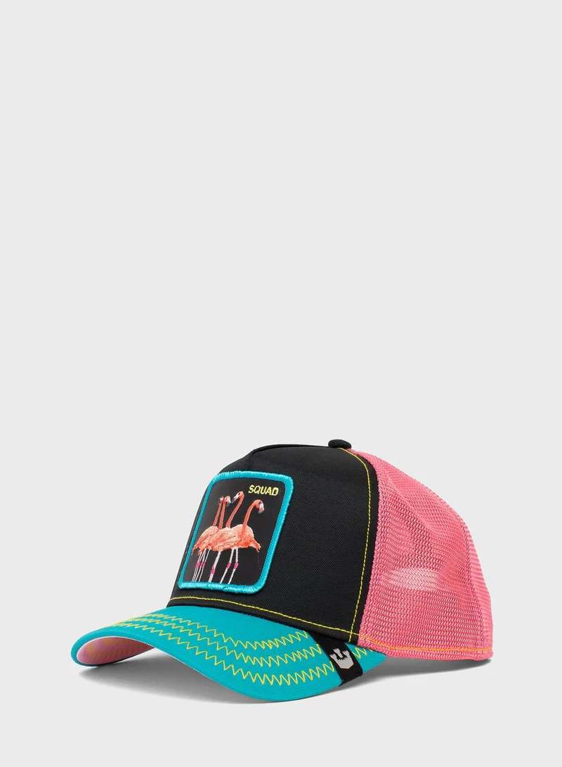 Goorin Bros. Flamingoals Curved Peak Caps