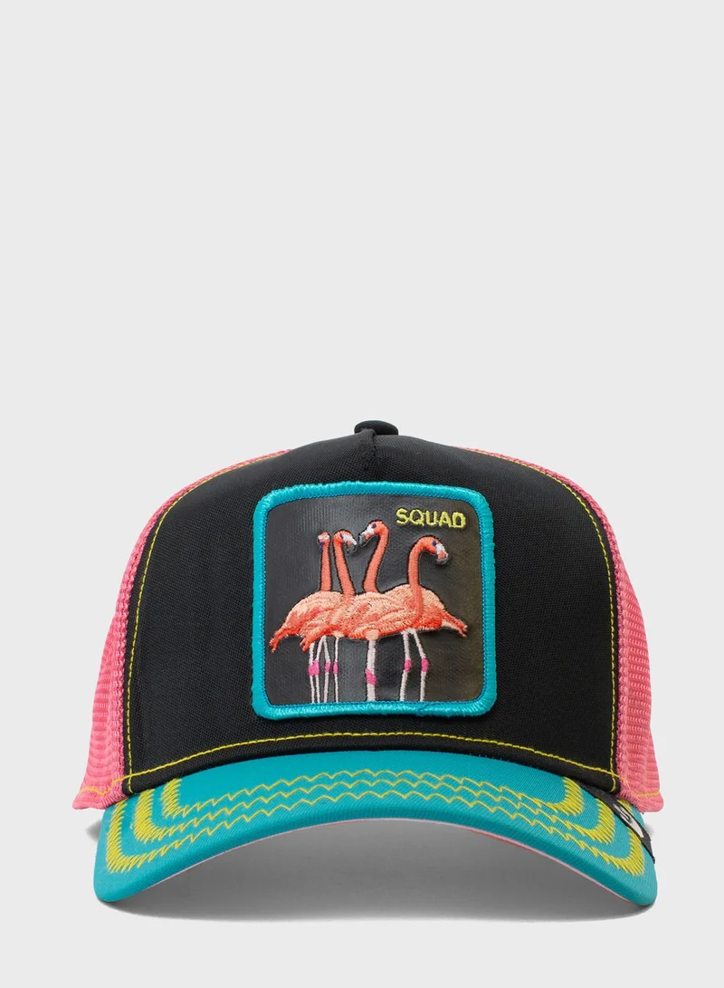 Goorin Bros. Flamingoals Curved Peak Caps