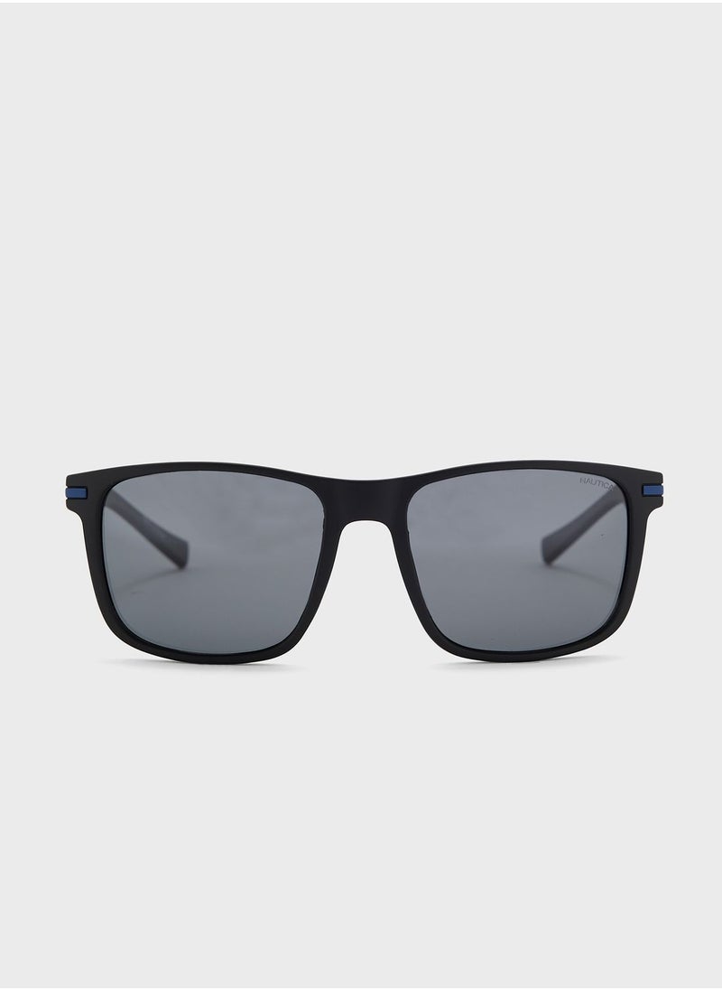 NAUTICA N3659Sp Wayfarers Sunglasses  - Image 2