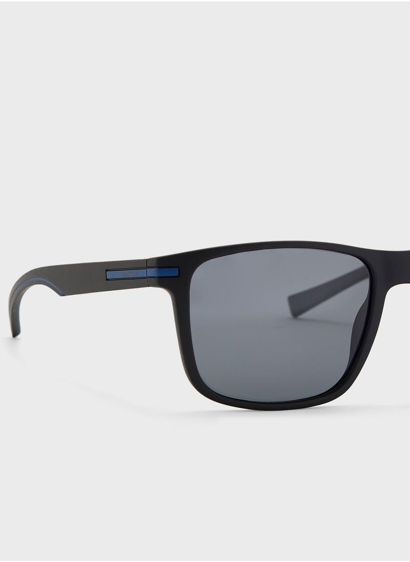 NAUTICA N3659Sp Wayfarers Sunglasses  - Image 4