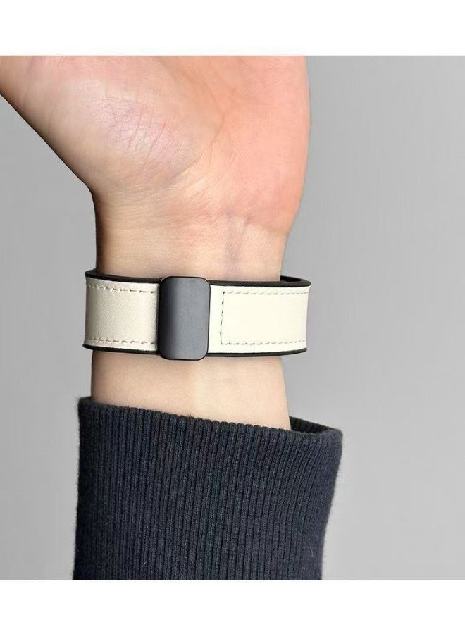 Watch Band Compatible for Apple Watch Series Band 38mm 40mm 41mm 42mm women, Genuine Leather Double Tour Designed Slim Replacement Strap for iWatch Series10 9 8 7 6 SE - Image 3