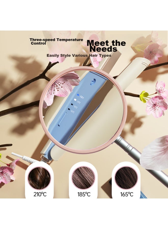 Riwa Hair Straightener For Dormitory, Portable For Travel, Negative Ion, Curling And Straightening Dual-use, Mini Dorm Low-power Bangs Straightener, Gift, Rb-8150 - Image 3