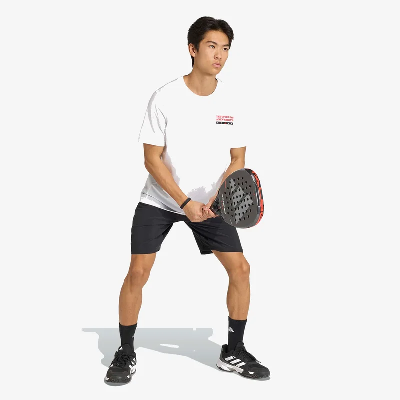 Adidas  PADEL WANTED GRAPHIC T-SHIRT for Men | Best Price UAE