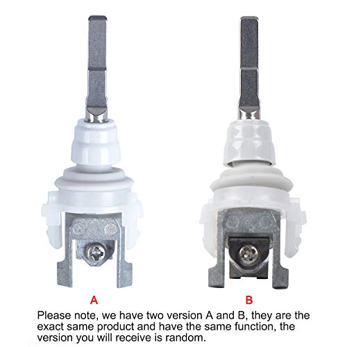Creative.C Electric Toothbrush Link Rod Parts Replacement for Philips HX9340 HX6730 HX6930 HX6530 HX6321 HX6731 HX6962 HX8911 HX9331 HX9362 HX9372 HX9352 Models, Metal Shaft Vibrating Tip Replacement Parts - Image 2