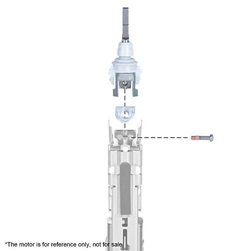 Creative.C Electric Toothbrush Link Rod Parts Replacement for Philips HX9340 HX6730 HX6930 HX6530 HX6321 HX6731 HX6962 HX8911 HX9331 HX9362 HX9372 HX9352 Models, Metal Shaft Vibrating Tip Replacement Parts - Image 4