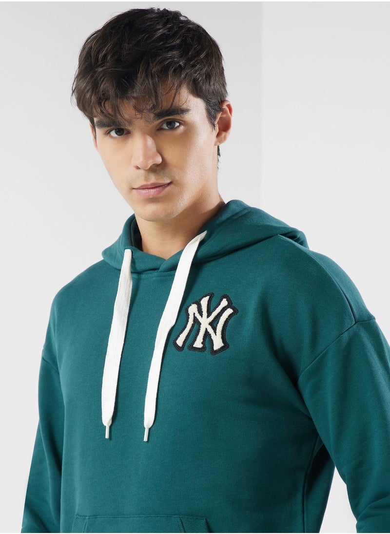 Fanatics - New York Tankees Pullover Hoodie - Image 1