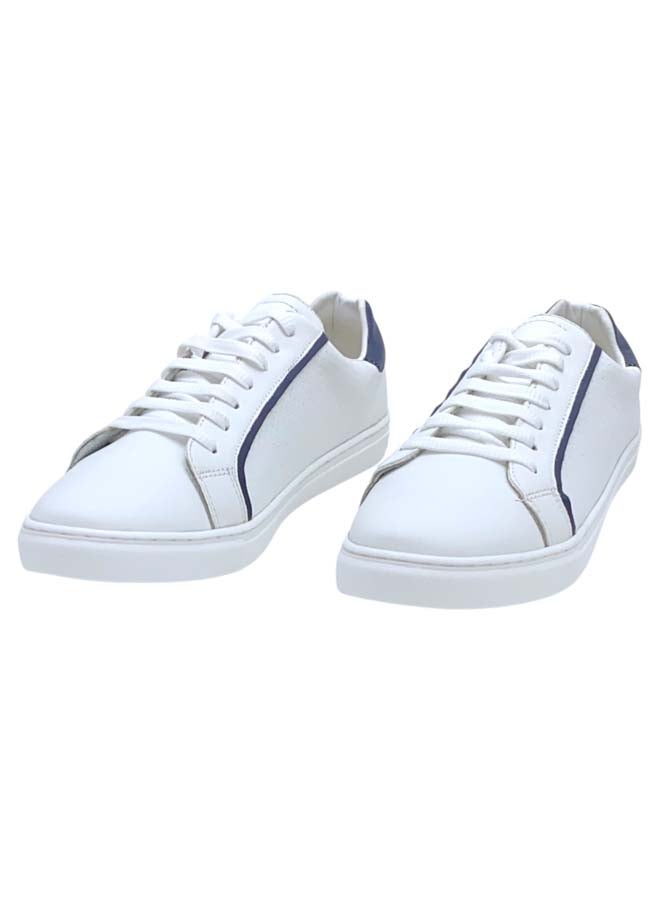 Men's lace-up leather casual shoes