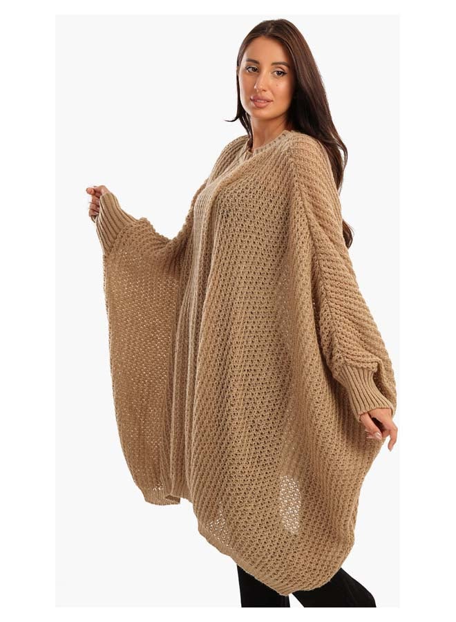 Carina Poncho With Closed Cuffs - Image 2