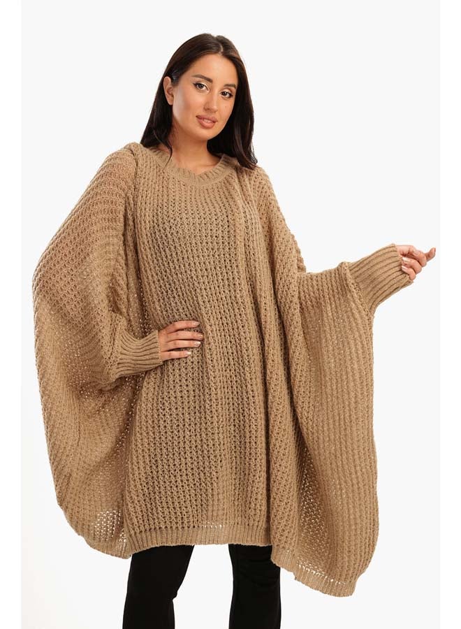 Carina Poncho With Closed Cuffs - Image 1