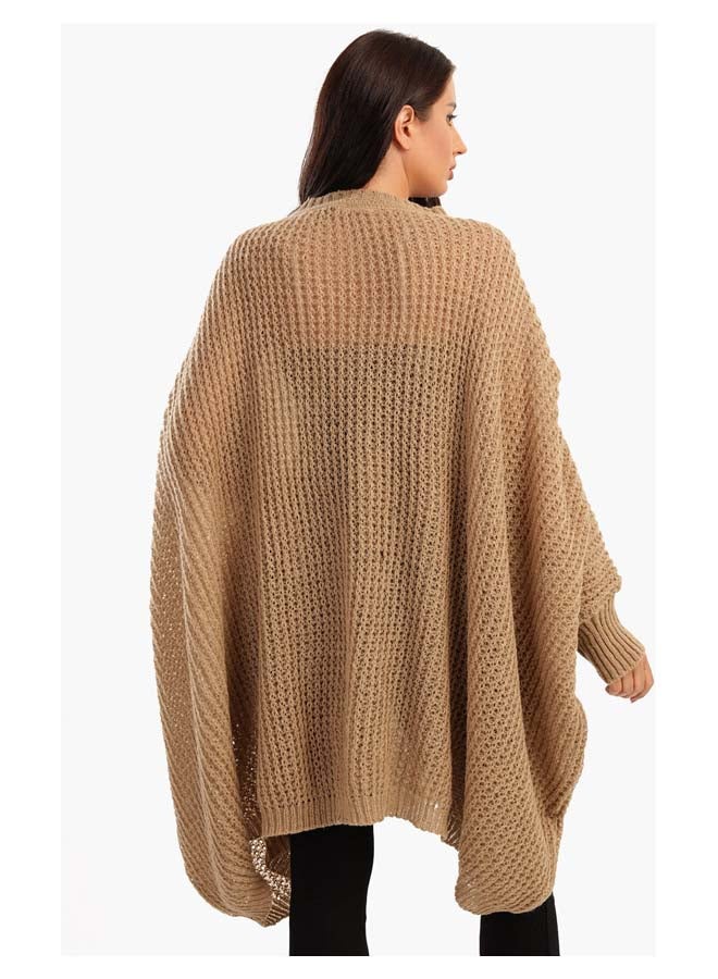 Carina Poncho With Closed Cuffs - Image 3