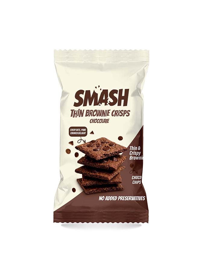 Smash رقائق براوني سماش بالشوكولاتة 40 جرام - Image 1