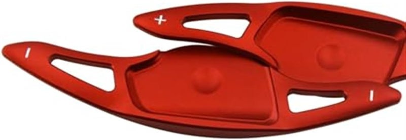 QASULER Blue Paddle Shifter Extensions for Hyundai Genesis G90 EQ900 - Image 3