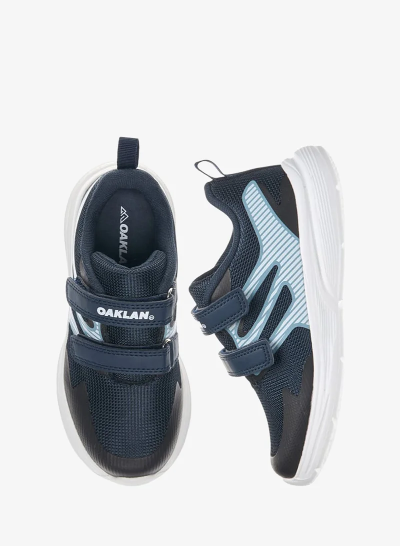 شو اكسبرس أحذية رياضية للأولاد بشريط لاصق وتفاصيل سحب