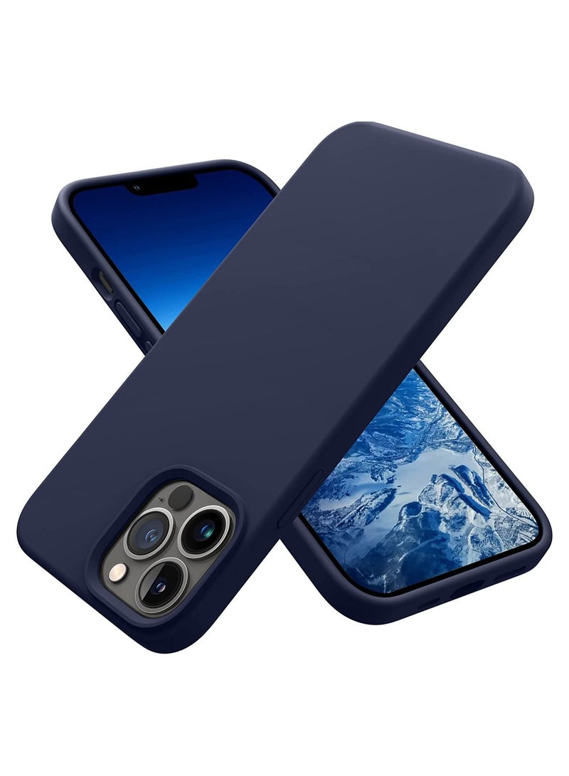 Designed for iPhone 13 Pro Max Case, Silicone Shockproof Slim Thin Phone Case for iPhone 13 Pro Max 6.7 inch - Image 1